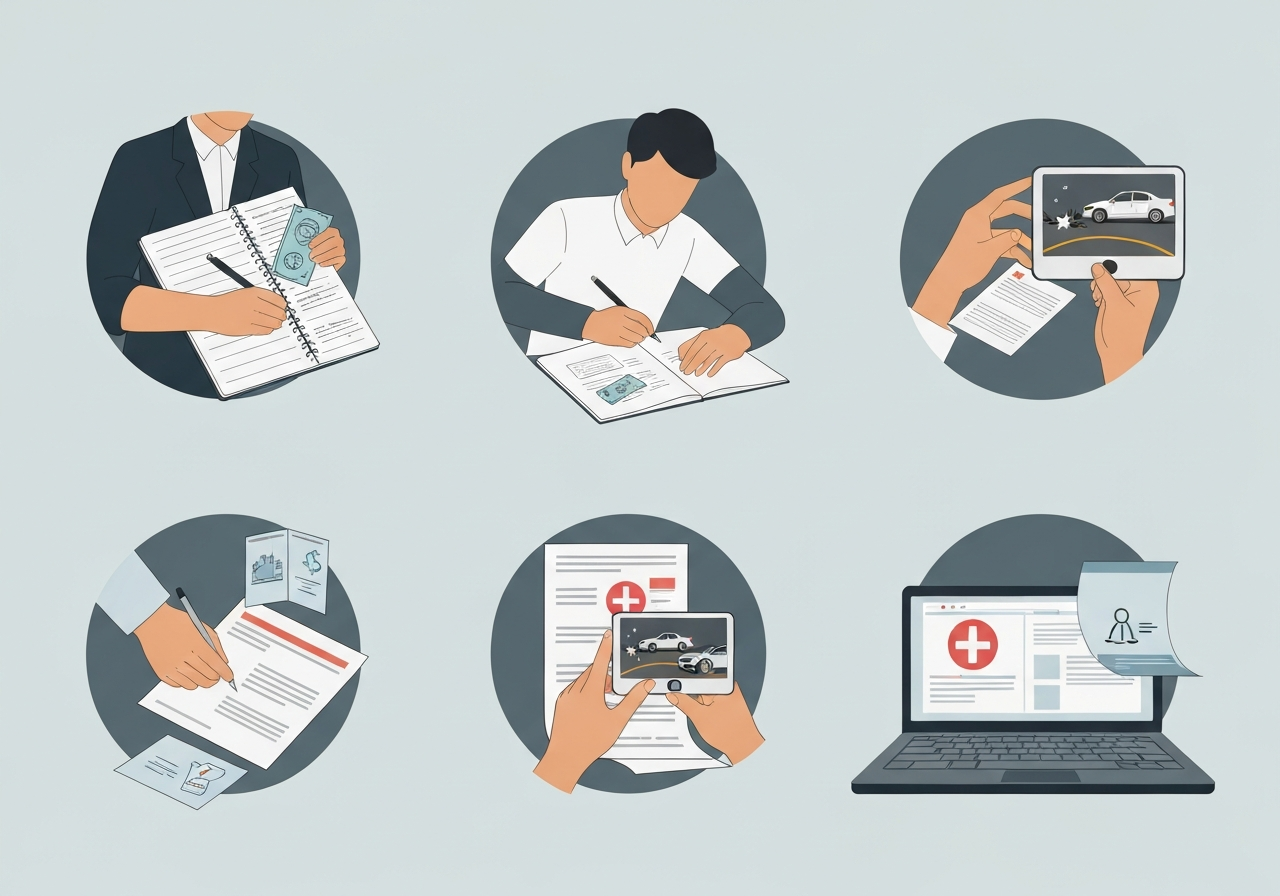 Gathering Evidence for Your 2024 Claim - how to file a personal injury claim in 2024