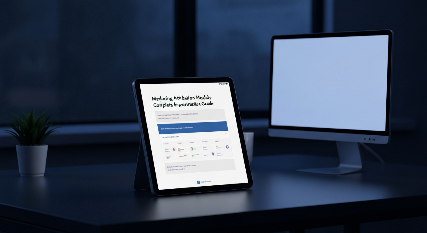 marketing attribution models complete implementation guide - Marketing Attribution Models: Complete Implementation Guide