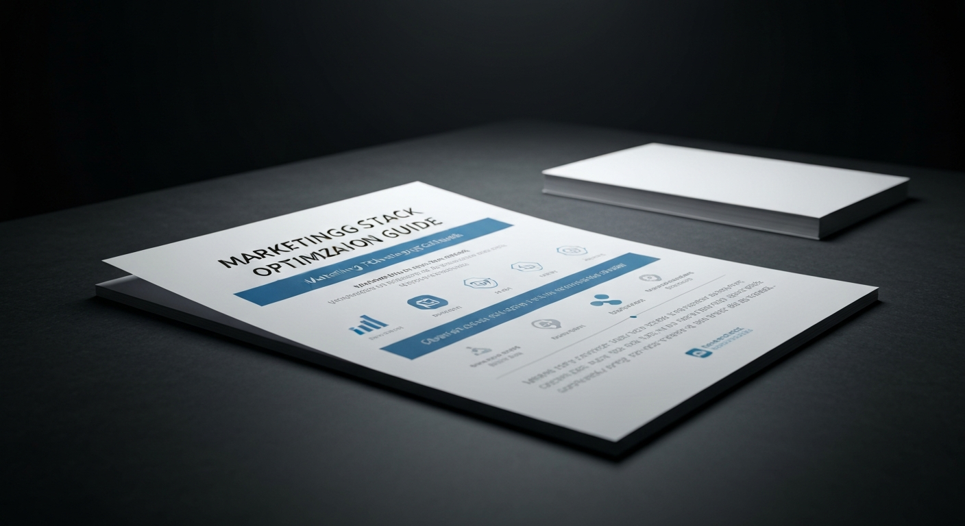 marketing technology stack optimization guide - Optimizing Your Marketing Tech Stack: A Comprehensive Guide