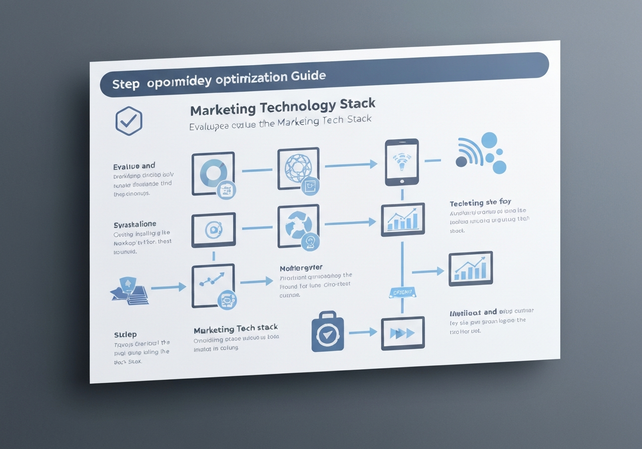 Steps to Evaluate and Streamline Your Tech Stack - marketing technology stack optimization guide